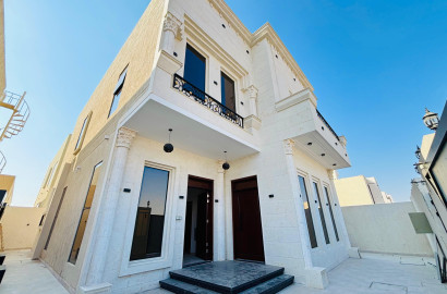 Villa for sale🏡 📍*Ajman Helio2 🏗 *Land area 3014 *👣The registration fee is included