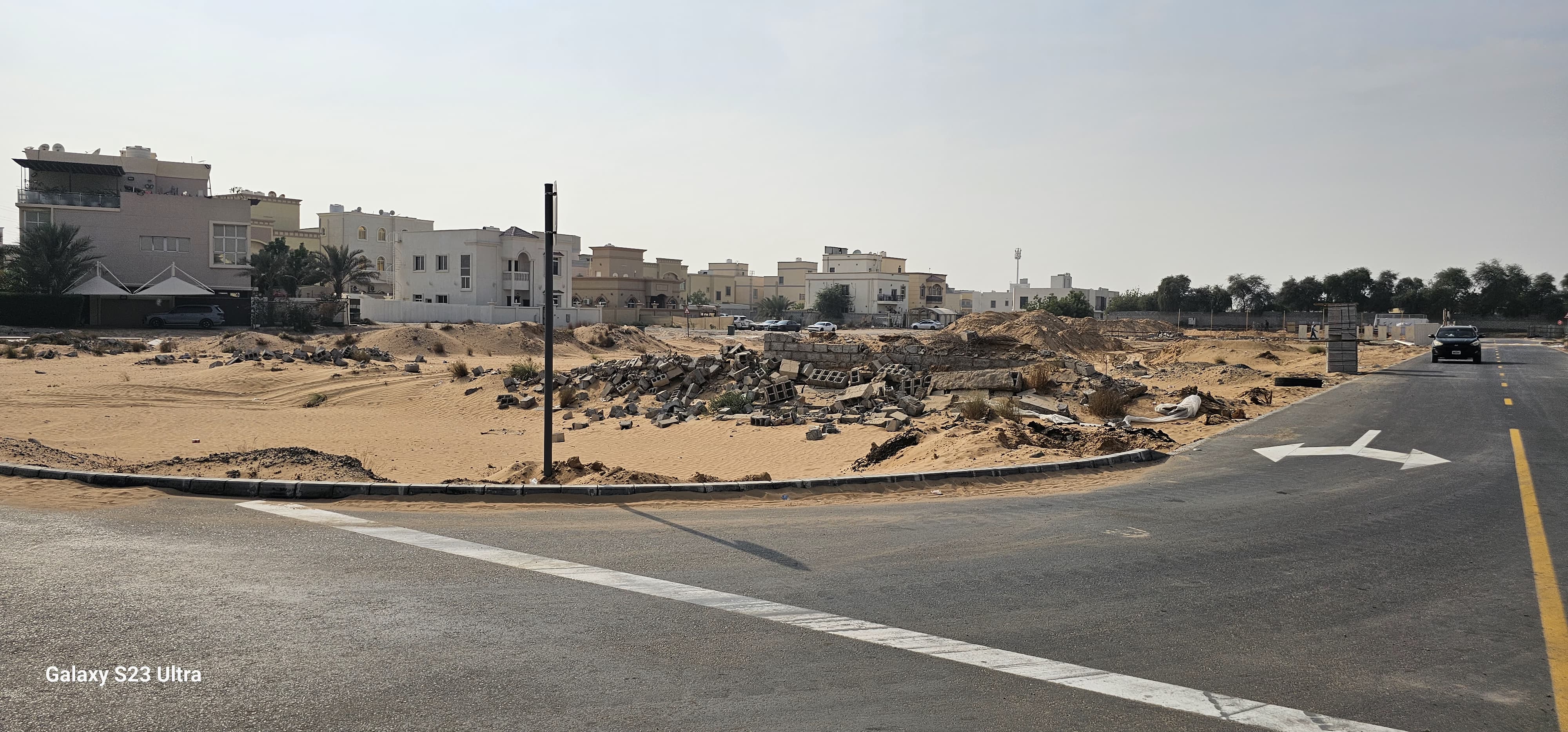 plot for sale area size 160 meters G+2 in al Yasmen near Hamidia garden.