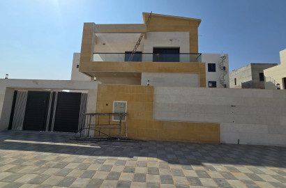 The Ready Luxurious Design villa for sale in Al Hellio 2 near main dividing road Al Zahya & Al Hellio 2