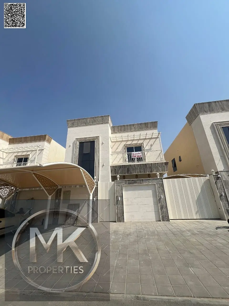 Registration fees included 5 BHK modern Villa for sale in al Helio 2 Ajman