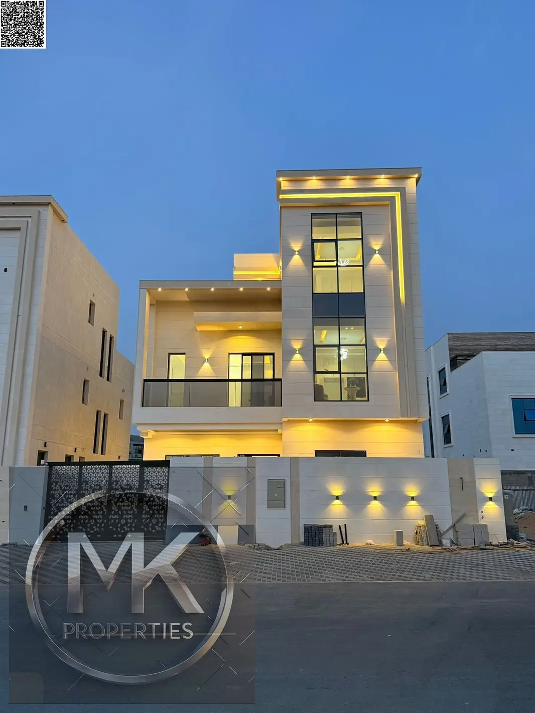 The Modern Design villa AVAILABLE FOR SALE IN Al Amerah AJAMN