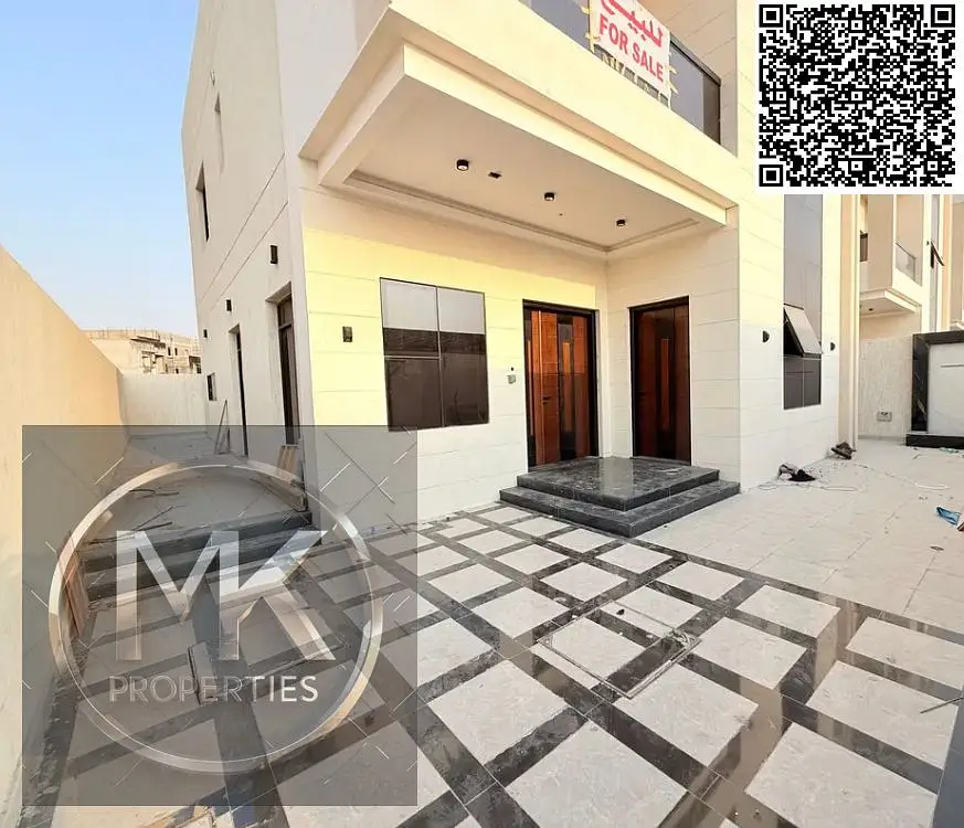The Modern Design villa AVAILABLE FOR SALE IN Al Amerah AJAMN