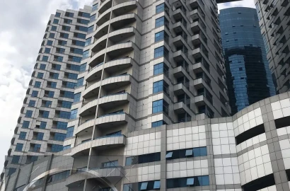 Spacious Studio With Parking Available for Sale in Falcon Towers Ajman.