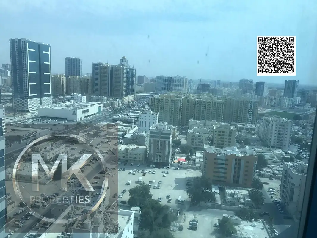 Spacious Studio With Parking Available for Sale in Falcon Towers Ajman.