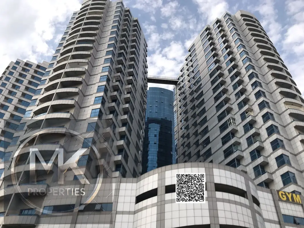 Spacious Studio With Parking Available for Sale in Falcon Towers Ajman.