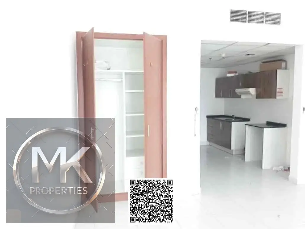 Spacious Studio With Parking Available for Sale in Falcon Towers Ajman.