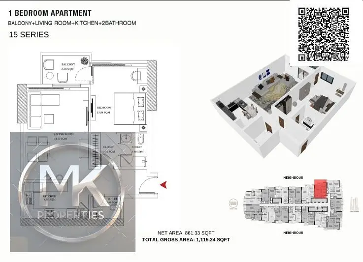 A flexible and investor-friendly payment plan designed to make owning your home at Creek Tower simple and convenient.