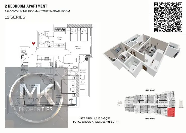 A flexible and investor-friendly payment plan designed to make owning your home at Creek Tower simple and convenient.