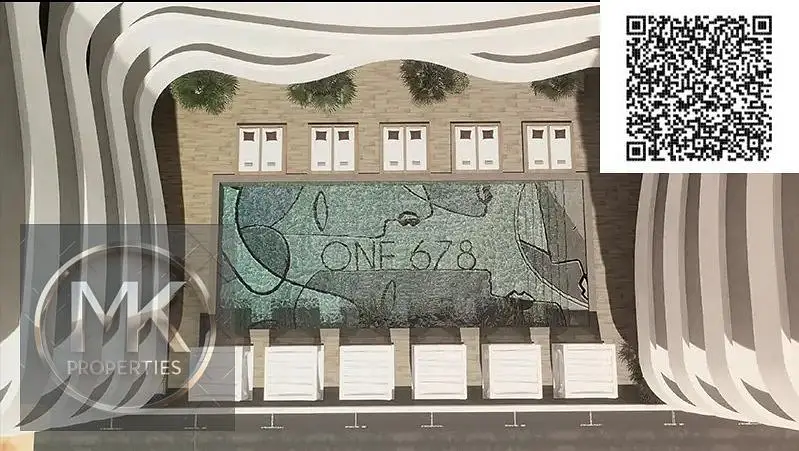 One 678 Residences, in Ajman redefines the essence of contemporary living with its exceptional