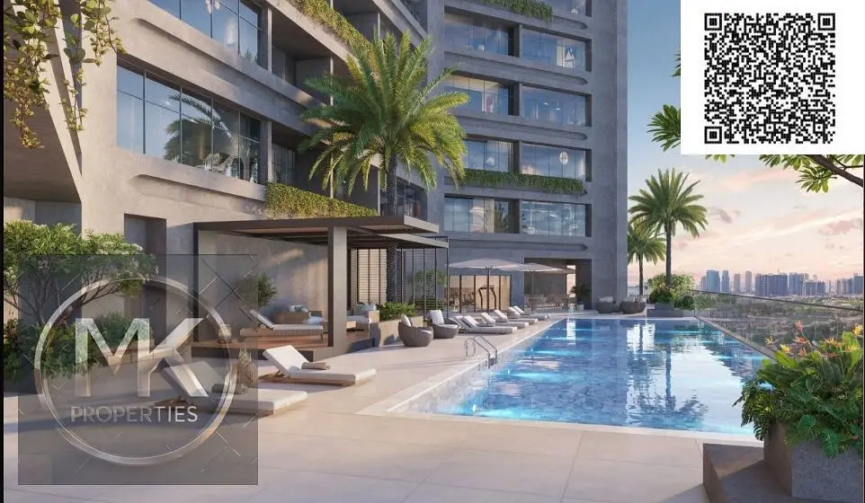 just 5% Down payment TO Get Modern & Elegant Design apartment IN Infinity Tower offers a mix of luxury and practicality.