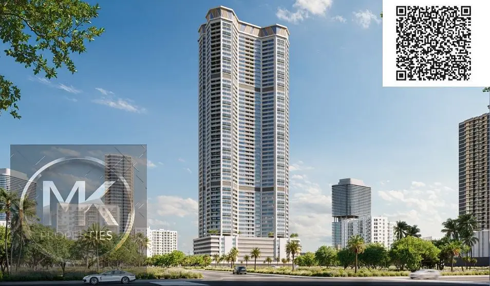 just 5% Down payment TO Get Modern & Elegant Design apartment IN Infinity Tower offers a mix of luxury and practicality.