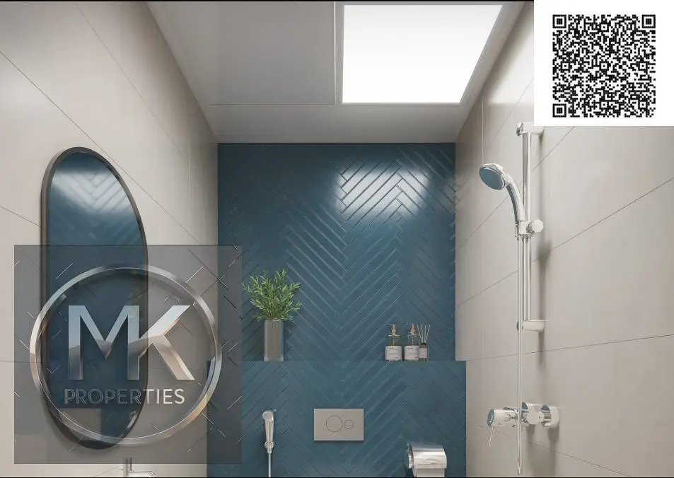 just 5% Down payment TO Get Modern & Elegant Design apartment IN Infinity Tower offers a mix of luxury and practicality.