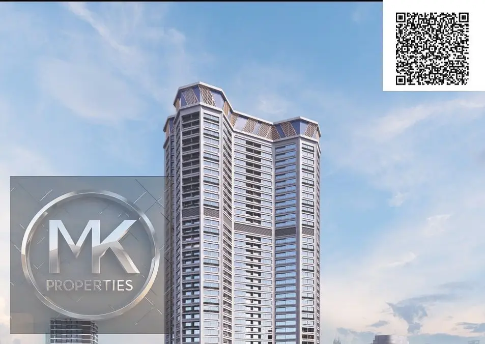 just 5% Down payment TO Get Modern & Elegant Design apartment IN Infinity Tower offers a mix of luxury and practicality.