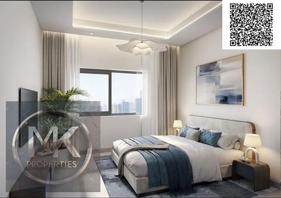 just 5% Down payment TO Get Modern & Elegant Design apartment IN Infinity Tower offers a mix of luxury and practicality.
