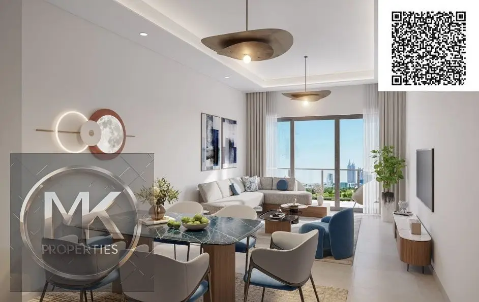 just 5% Down payment TO Get Modern & Elegant Design apartment IN Infinity Tower offers a mix of luxury and practicality.