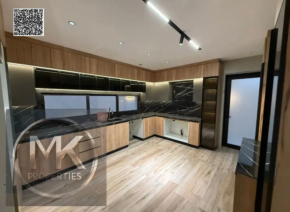 Luxury Villa for Sale in Al Alia – Modern Design & Prime Location Elegant stone façade Modern entrance