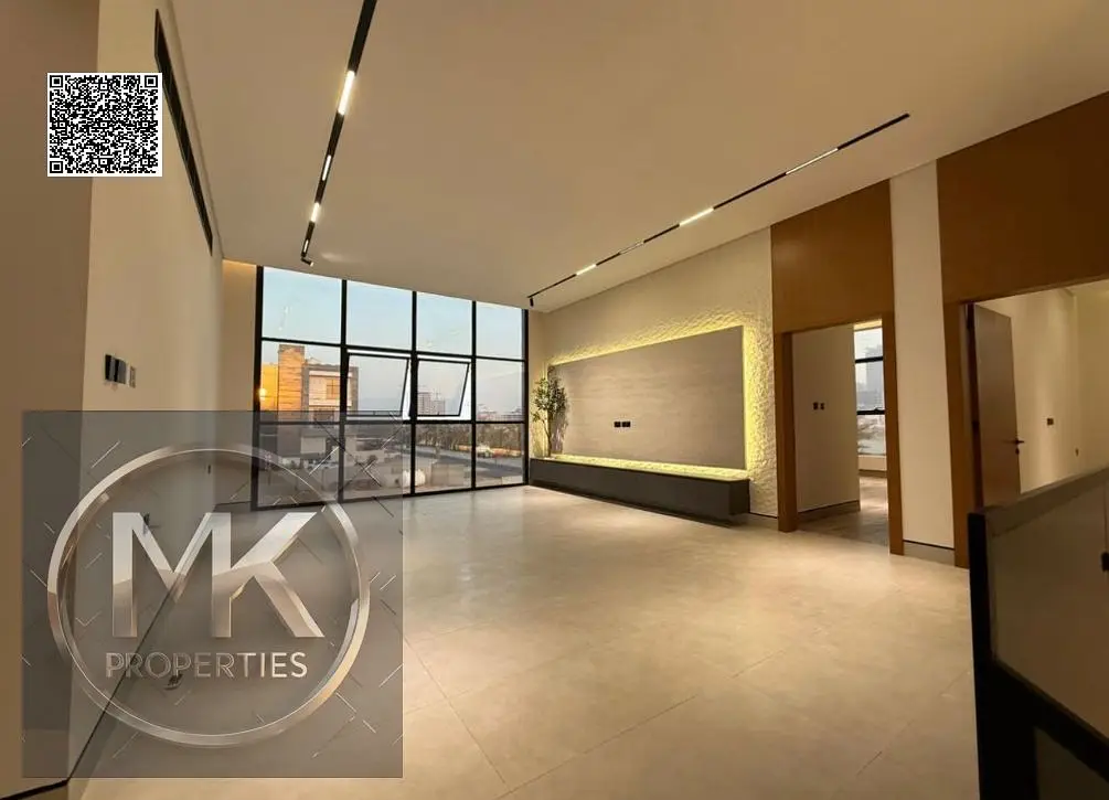 Luxury Villa for Sale in Al Alia – Modern Design & Prime Location Elegant stone façade Modern entrance