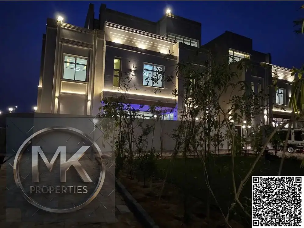 Own your dream villa in Ajman. Freehold ownership for all nationalities, including registration, ownership fees, electri