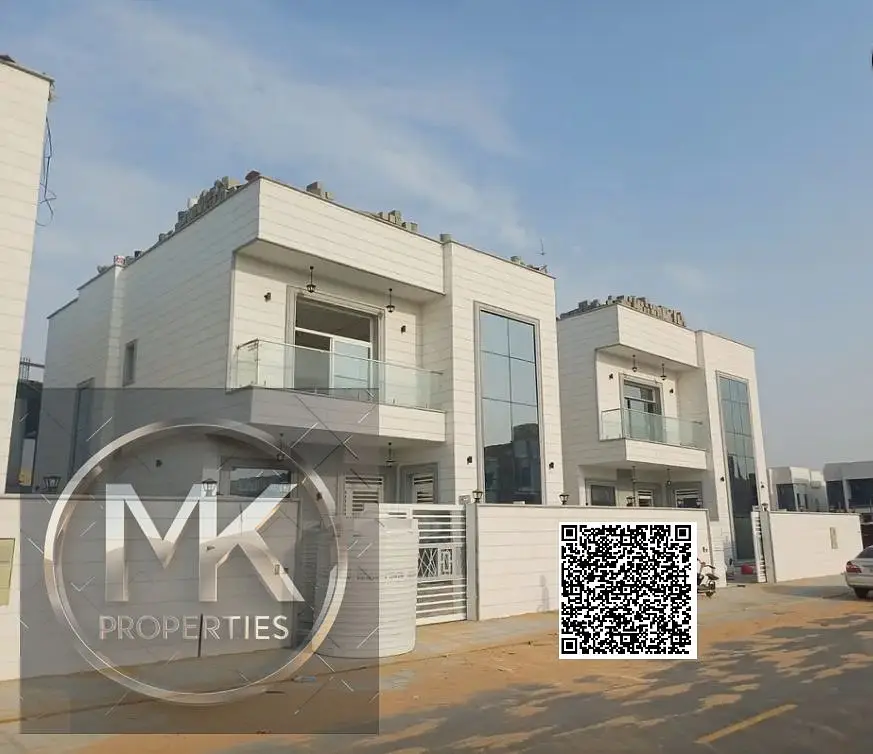 Villa for sale, including registration and ownership fees, water, electricity, and air conditioning