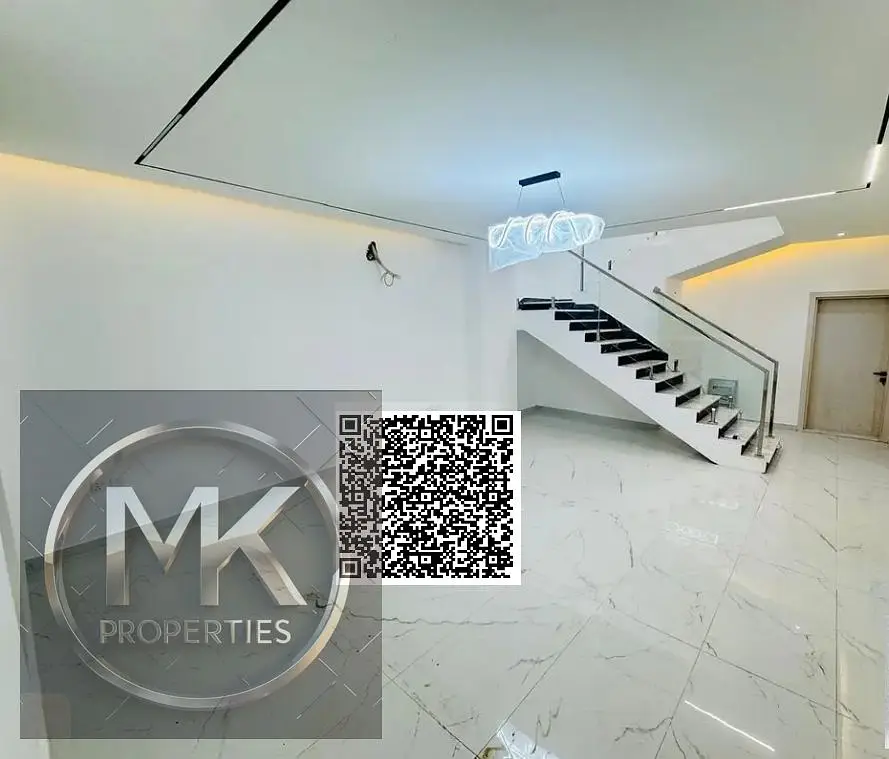 Villa for sale, including registration and ownership fees, water, electricity, and air conditioning