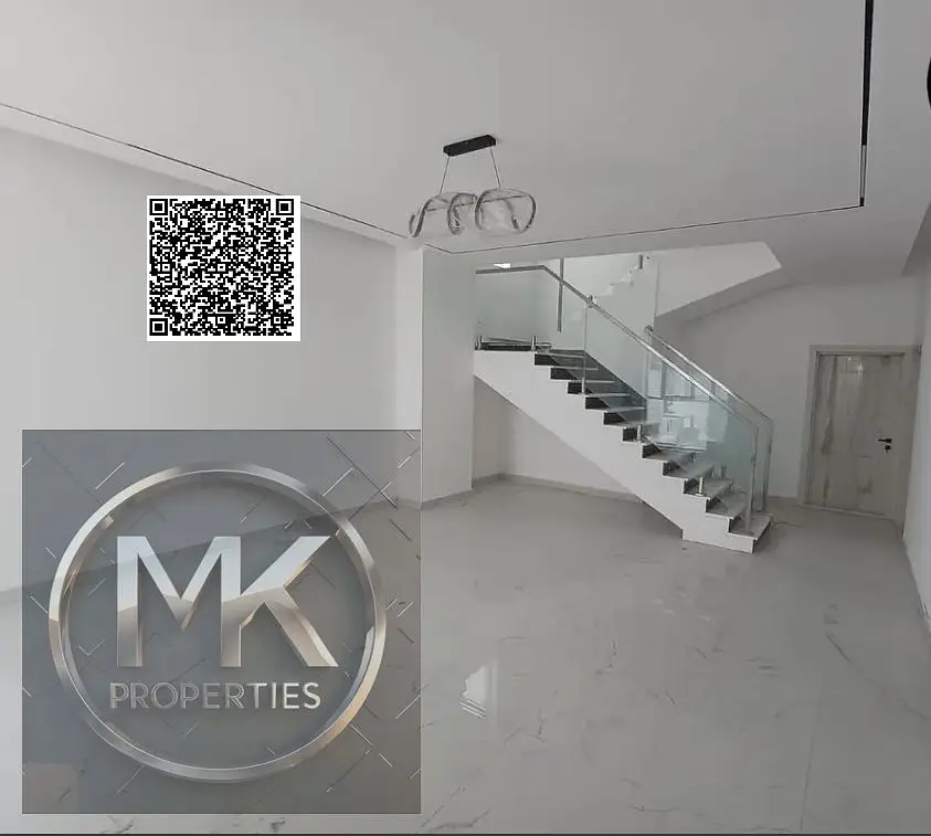 Villa for sale, including registration and ownership fees, water, electricity, and air conditioning