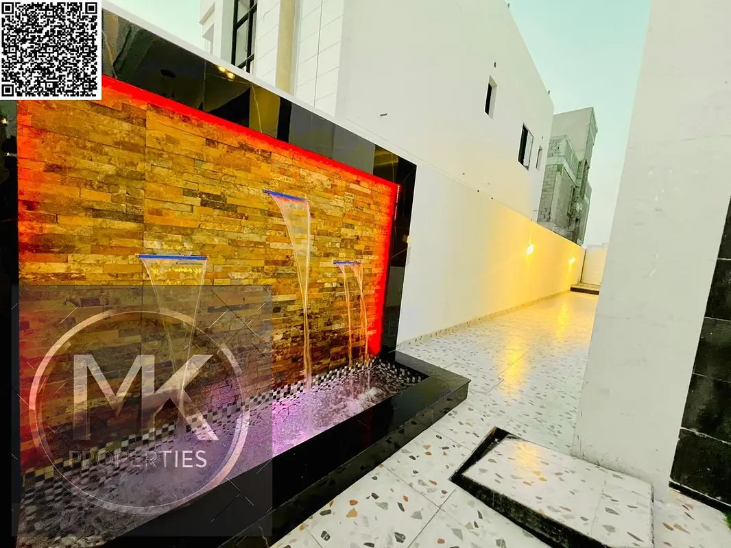 A golden opportunity! Luxury G+2 villa in Al Helio 2 - Ajman at a special price including registration fees and air cond