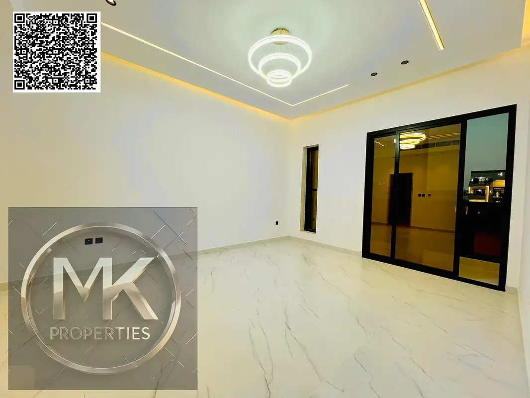 A golden opportunity! Luxury G+2 villa in Al Helio 2 - Ajman at a special price including registration fees and air cond