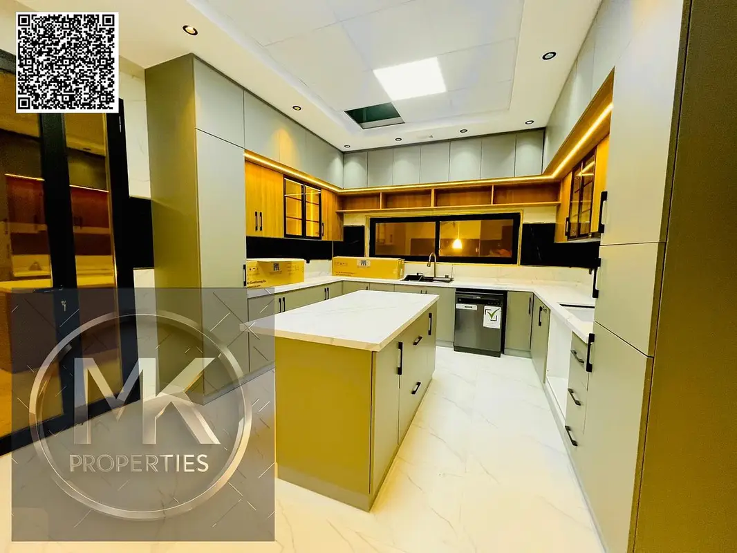 A golden opportunity! Luxury G+2 villa in Al Helio 2 - Ajman at a special price including registration fees and air cond