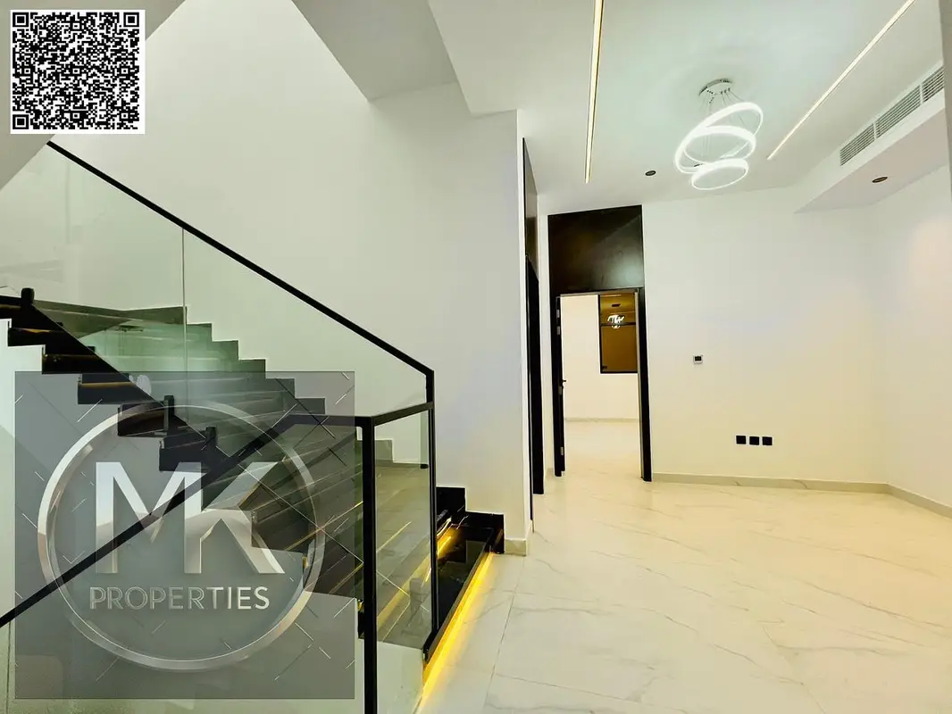 A golden opportunity! Luxury G+2 villa in Al Helio 2 - Ajman at a special price including registration fees and air cond