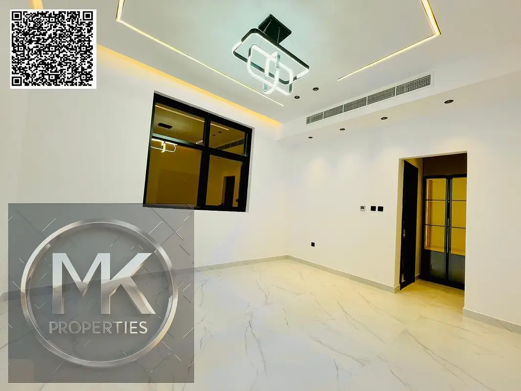 A golden opportunity! Luxury G+2 villa in Al Helio 2 - Ajman at a special price including registration fees and air cond