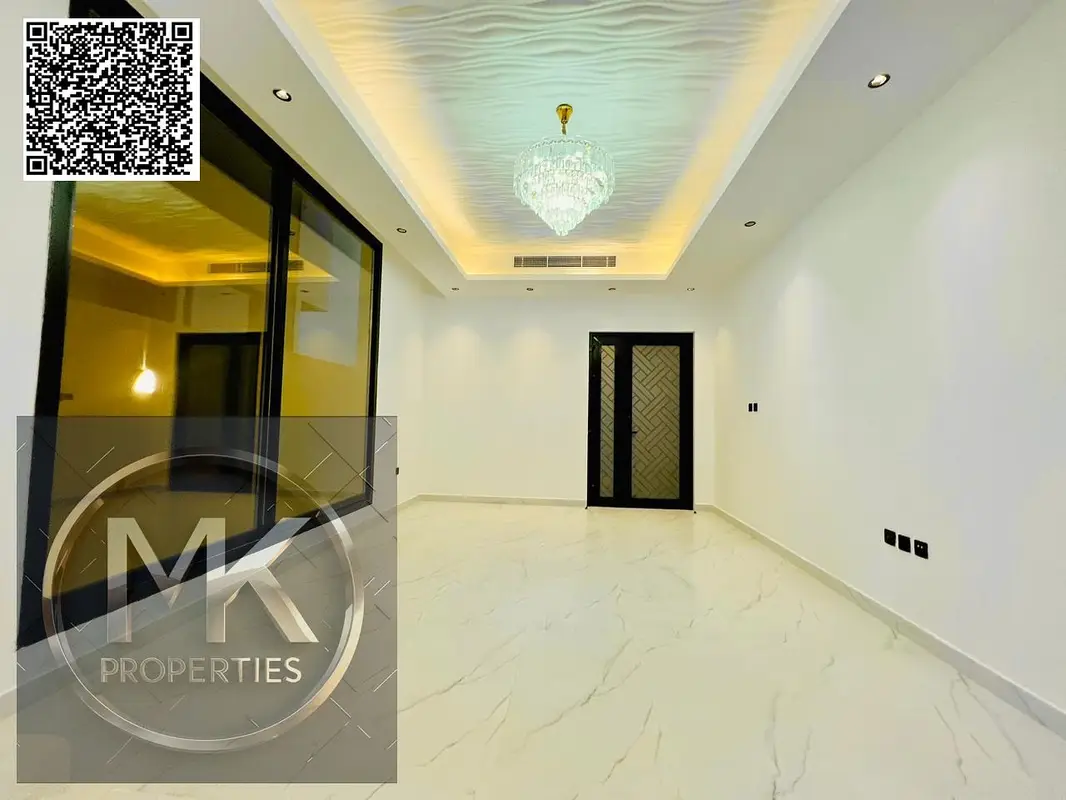 A golden opportunity! Luxury G+2 villa in Al Helio 2 - Ajman at a special price including registration fees and air cond