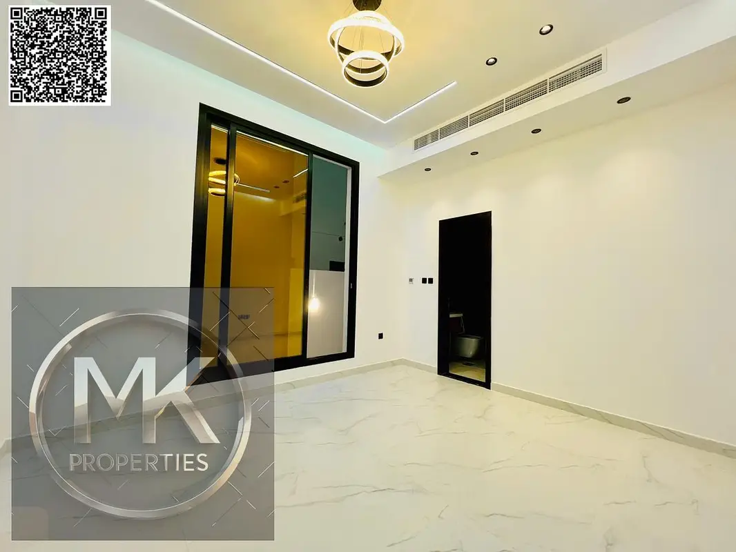 A golden opportunity! Luxury G+2 villa in Al Helio 2 - Ajman at a special price including registration fees and air cond