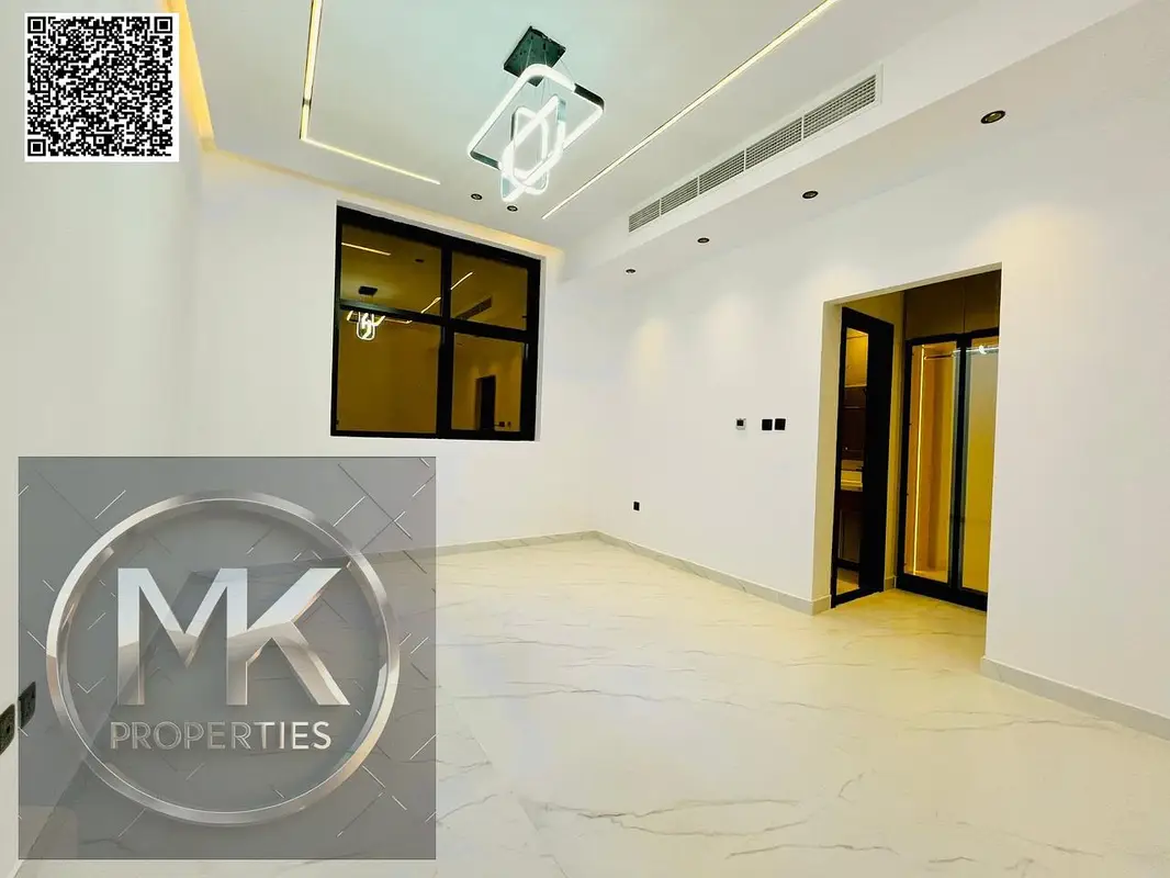 A golden opportunity! Luxury G+2 villa in Al Helio 2 - Ajman at a special price including registration fees and air cond