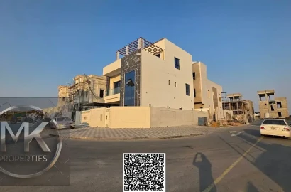 Own your dream villa in the heart of Ajman, close to all services, including registration fees and air conditioning