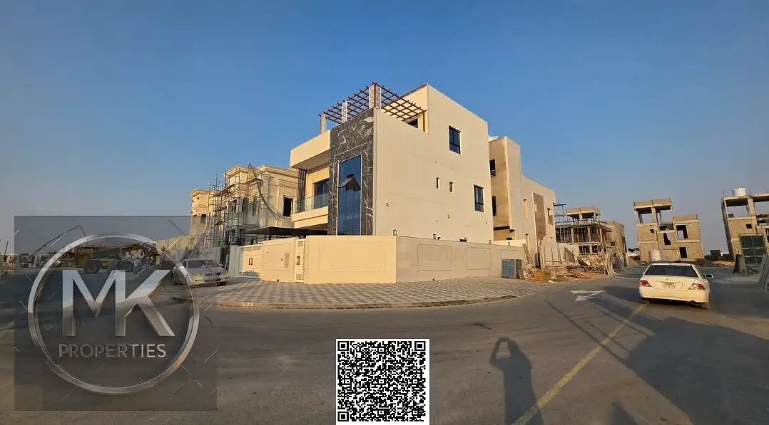 Own your dream villa in the heart of Ajman, close to all services, including registration fees and air conditioning