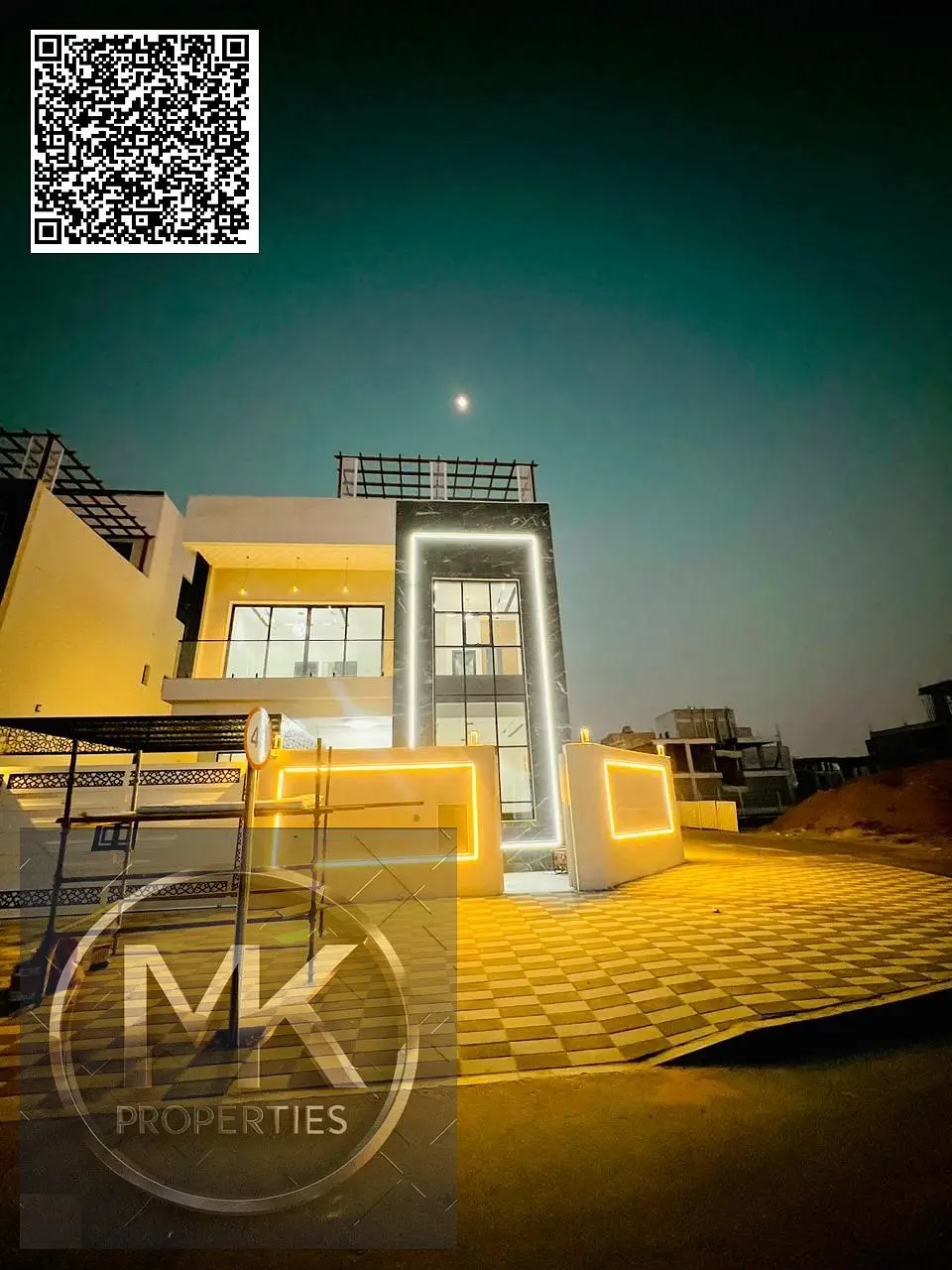Own your dream villa in the heart of Ajman, close to all services, including registration fees and air conditioning.