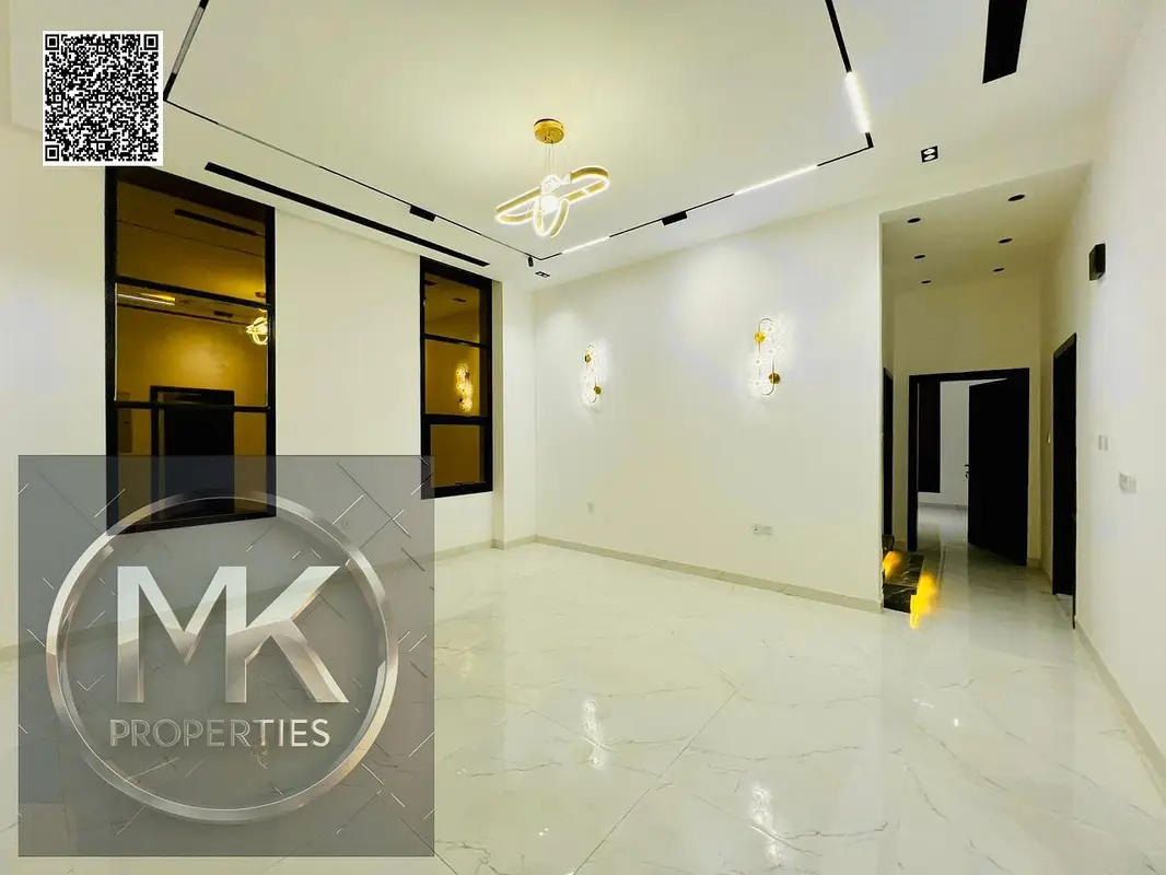 Own your dream villa in the heart of Ajman, close to all services, including registration fees and air conditioning.