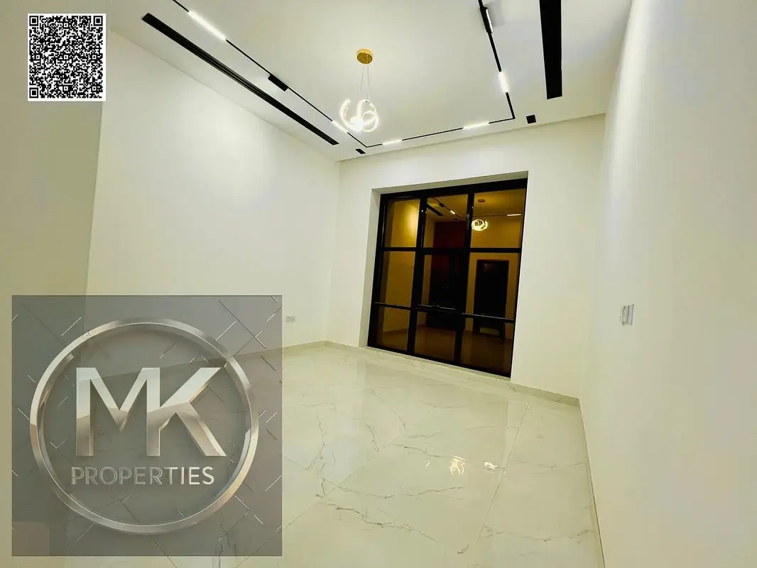 Own your dream villa in the heart of Ajman, close to all services, including registration fees and air conditioning.