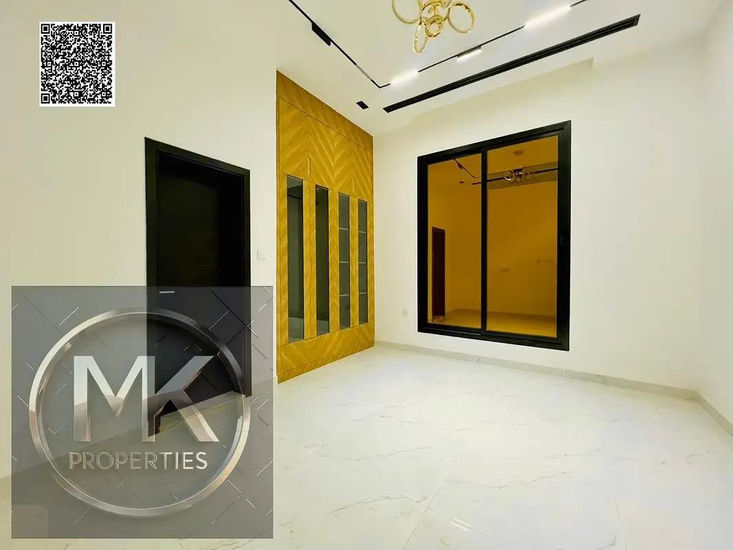 Own your dream villa in the heart of Ajman, close to all services, including registration fees and air conditioning