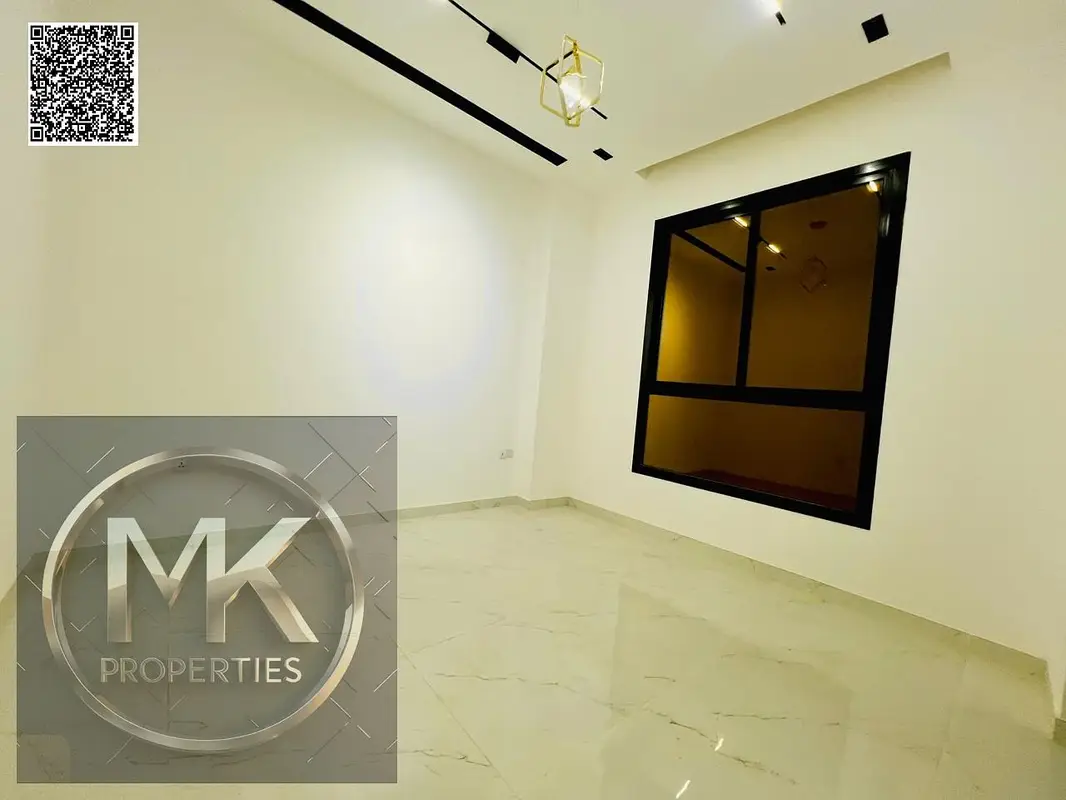 Own your dream villa in the heart of Ajman, close to all services, including registration fees and air conditioning