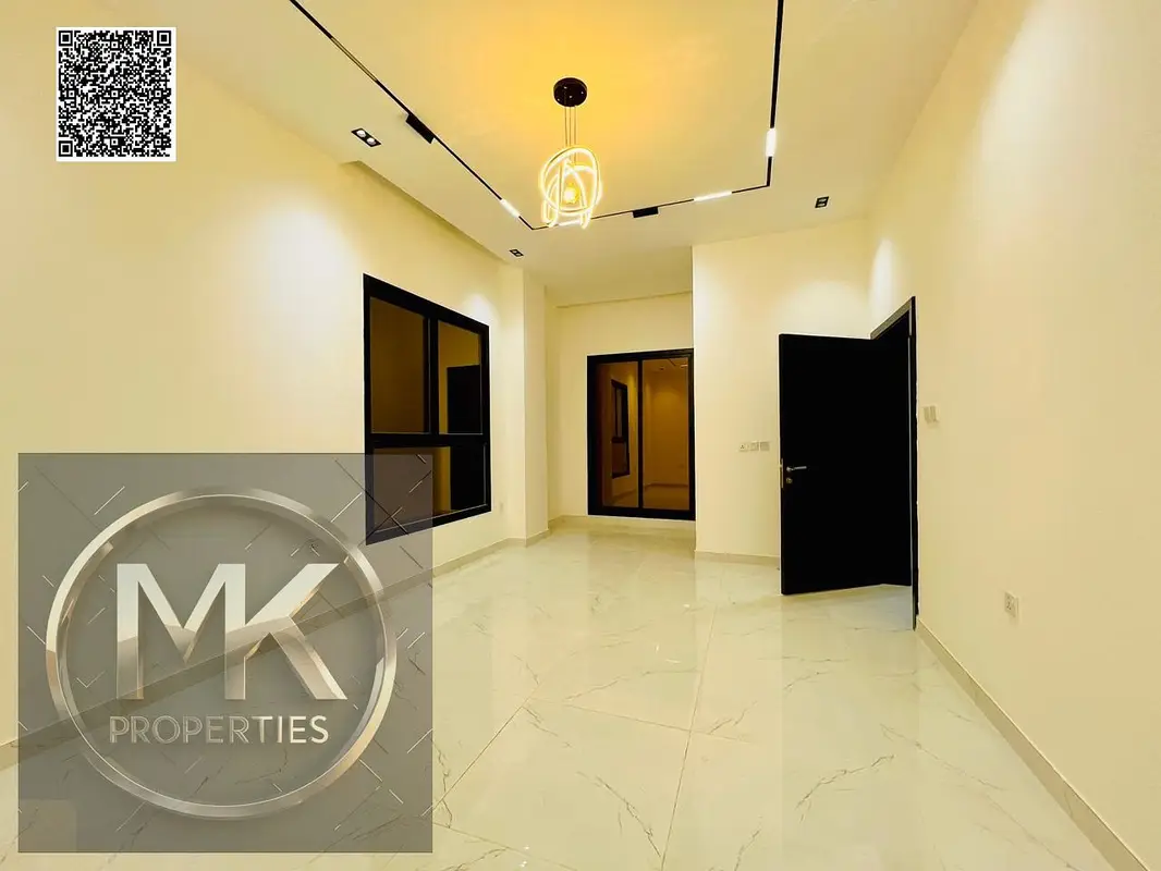 Own your dream villa in the heart of Ajman, close to all services, including registration fees and air conditioning.
