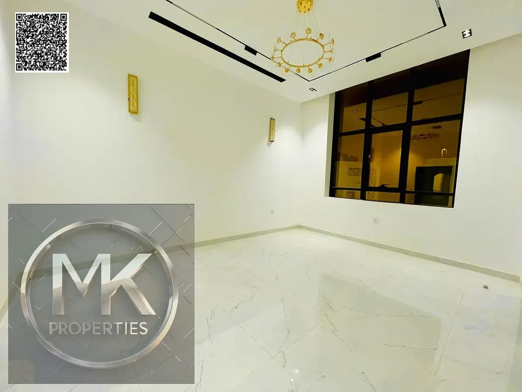 Own your dream villa in the heart of Ajman, close to all services, including registration fees and air conditioning.