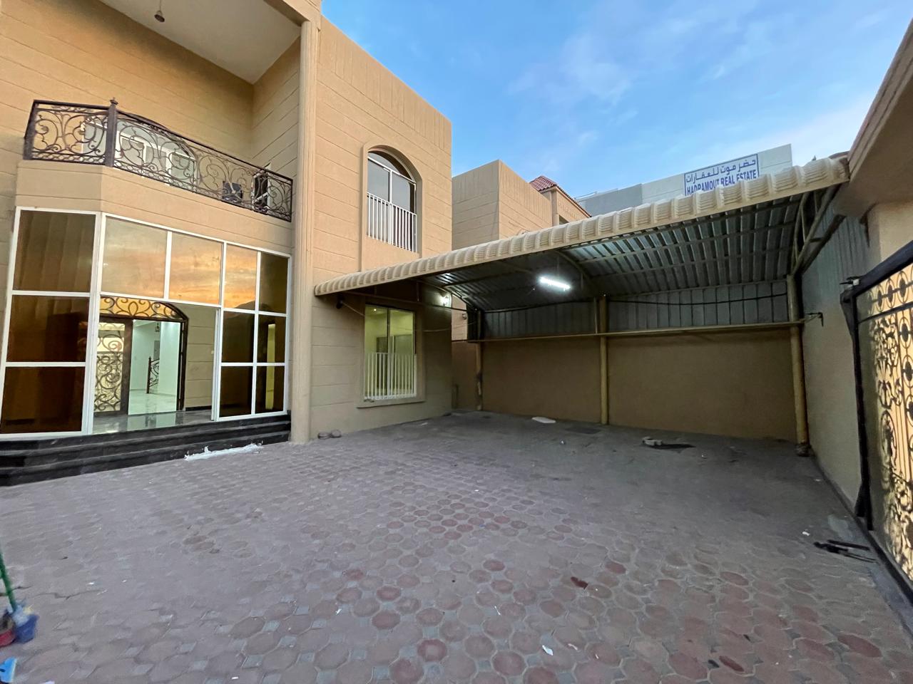 The luxury Executive Villa Ready for rent yearly in Al-Mowaihat 1 Ajman .