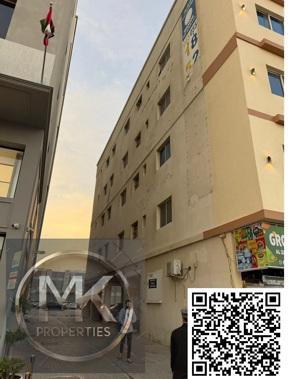 INVESTMENT OPPORTUNITY BRAND NEW BUILDING FOR SALE IN AL jurf Super Location Front of radison blue hotel