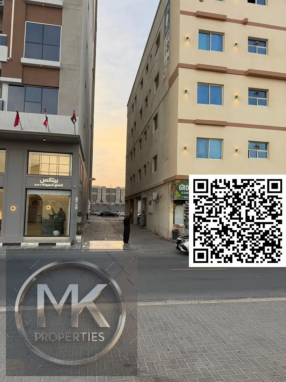 INVESTMENT OPPORTUNITY BRAND NEW BUILDING FOR SALE IN AL jurf Super Location Front of radison blue hotel