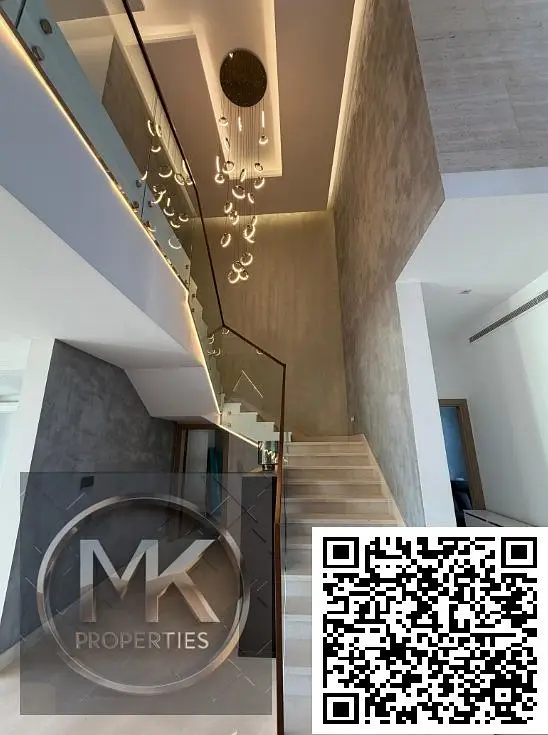 Luxury & Elegant Villa for Sale IN (Al Zorah, Ajman ) Golf-View With Swimming pool.
