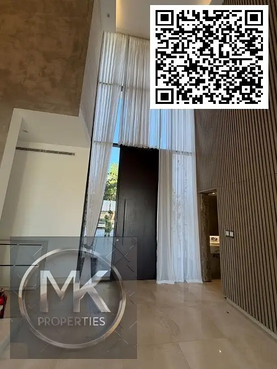 Luxury & Elegant Villa for Sale IN (Al Zorah, Ajman ) Golf-View With Swimming pool.