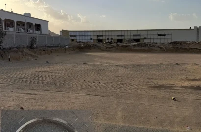Industrial Plot For Sale 43500 SQFT Prime location IN Al jurf 260 AED Per SQFT