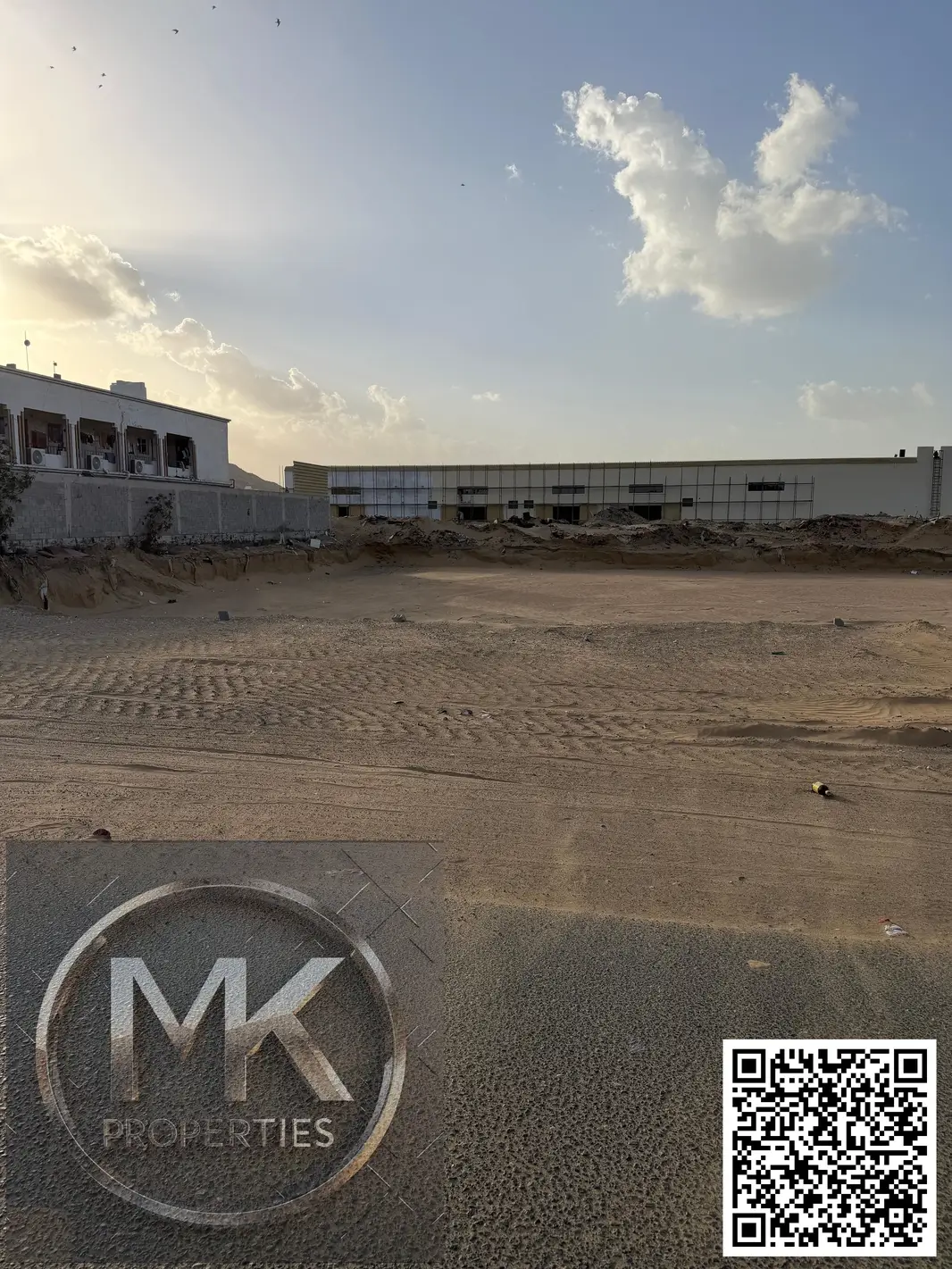 Industrial Plot For Sale 43500 SQFT Prime location IN Al jurf 260 AED Per SQFT