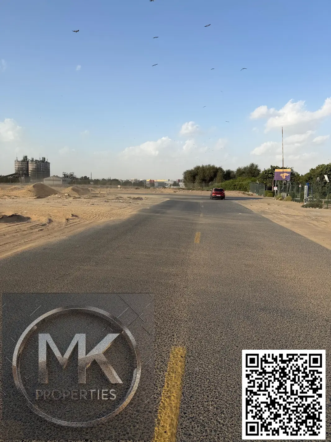 Industrial Plot For Sale 43500 SQFT Prime location IN Al jurf 260 AED Per SQFT